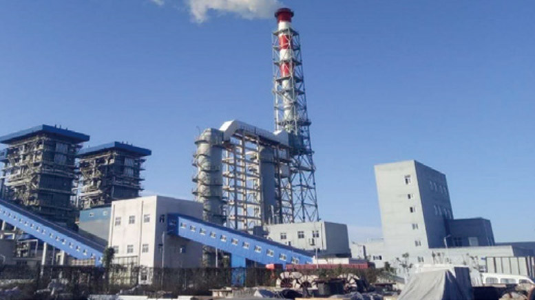 河北高陽(yáng)集中供熱耦合焚燒污泥項(xiàng)目