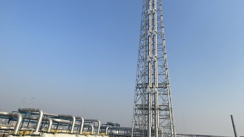 天津渤化化工發(fā)展有限公司“兩化”搬遷改造項(xiàng)目公用配套工程EPC總承包項(xiàng)目全廠火炬