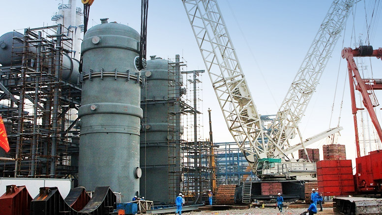 20萬噸/年煤制乙二醇大型偶聯(lián)反應(yīng)器