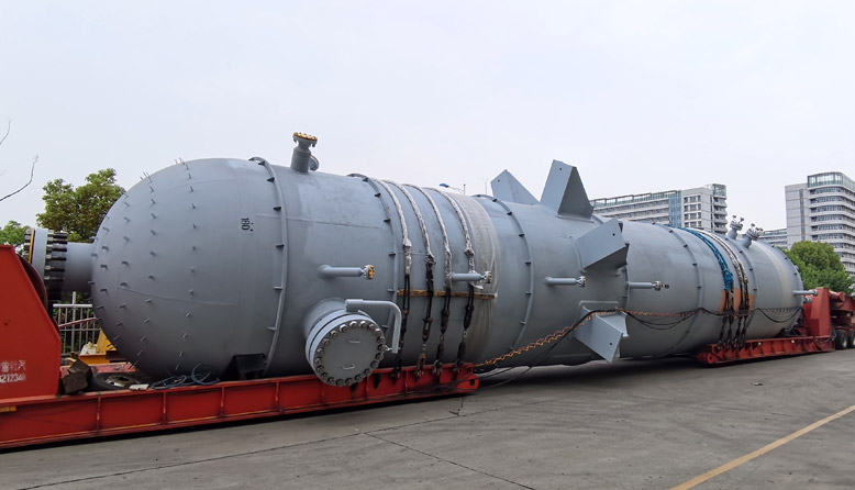 第五代15萬噸流化床反應器