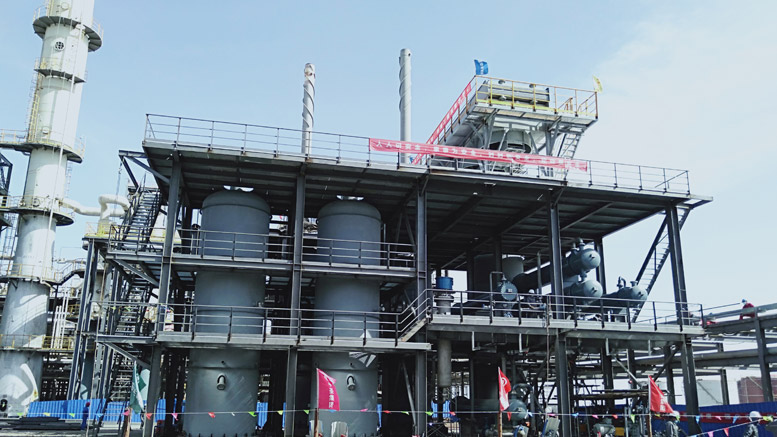 新疆鄯善萬順發(fā)30萬噸/年煤焦油加氫預處理裝置