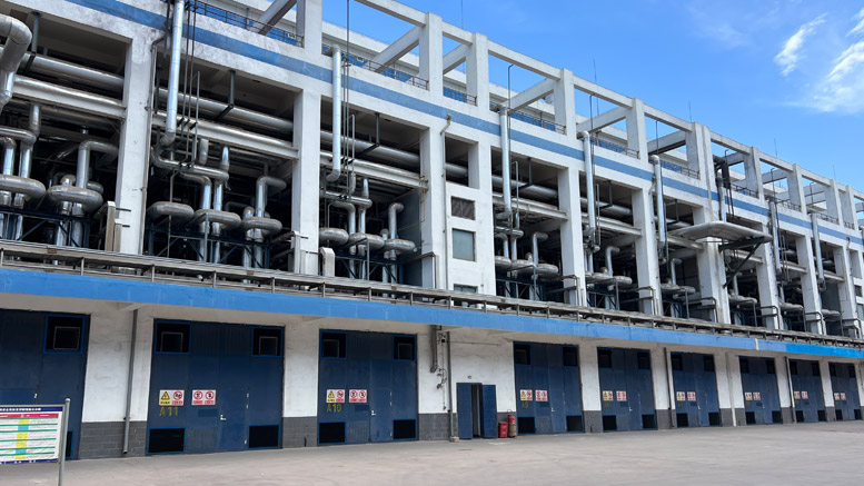 寧夏潤(rùn)陽(yáng)硅材料科技有限公司一期5萬(wàn)噸高純多晶硅還原爐撬塊