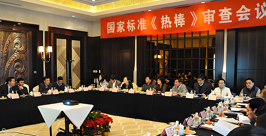國家標(biāo)準(zhǔn)《熱棒》審查會