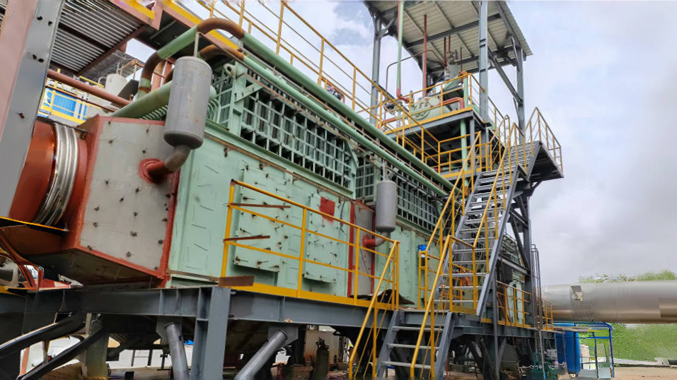 三水華興玻璃SS2#、SS3#玻璃窯爐低溫余熱發(fā)電項(xiàng)目